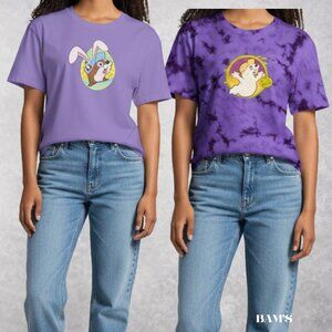 Holiday Graphic‎ Tee Bundle Small Easter 2025 & Halloween Tie Dye 2024